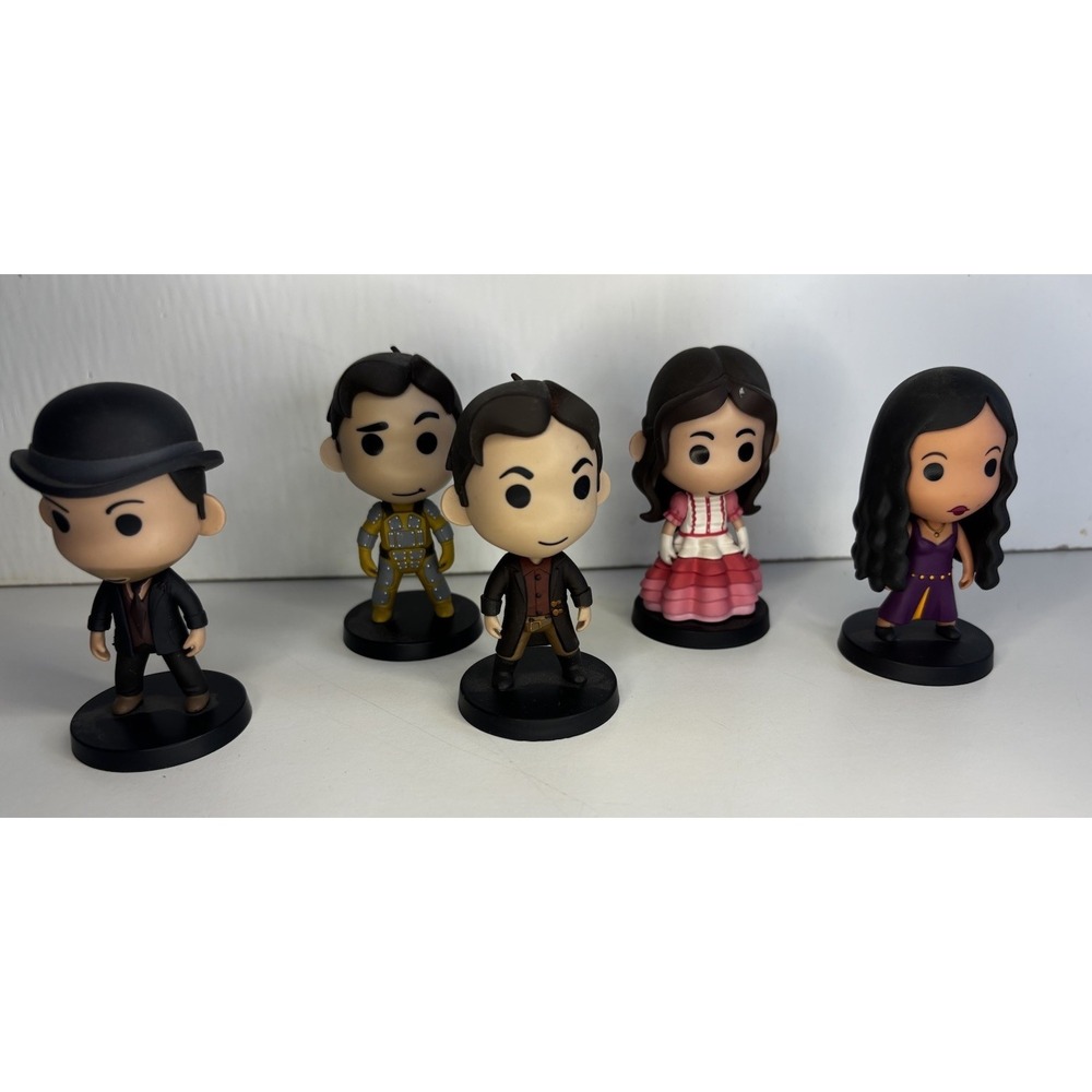 Firefly QMX Q Bits Lot of 5 Inara Badger Malcolm Kaylee Mal Space Suit